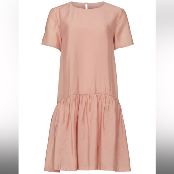 Samsoe samsoe size large Millie short sleeve dress - Picture 3 of 11